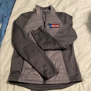 NWOT USA Masters Weightlifting Softshell Jacket